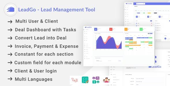 LeadGo – Lead Management Tool