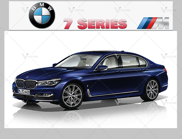 BMW 7 series - 3Docean 27062744