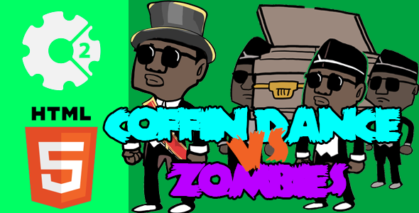 Coffin Dance VS Zombies