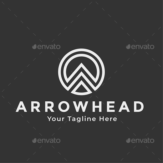 Arrow Head Logo, Logo Templates GraphicRiver