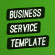 Business &amp; Service Template - VideoHive Item for Sale