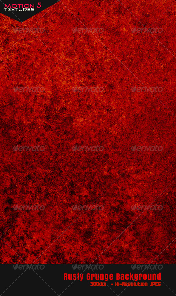 Rusty Grunge Background - Industrial / Grunge Textures