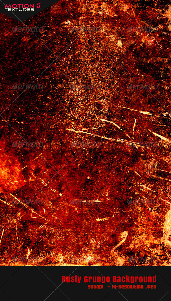 Rusty Grunge - Industrial / Grunge Textures