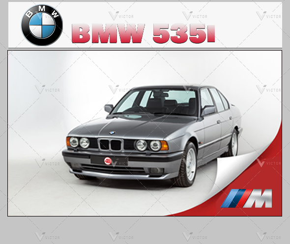 BMW_535i - 3Docean 27065392