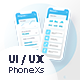 UI/UX PHONE XS - VideoHive Item for Sale
