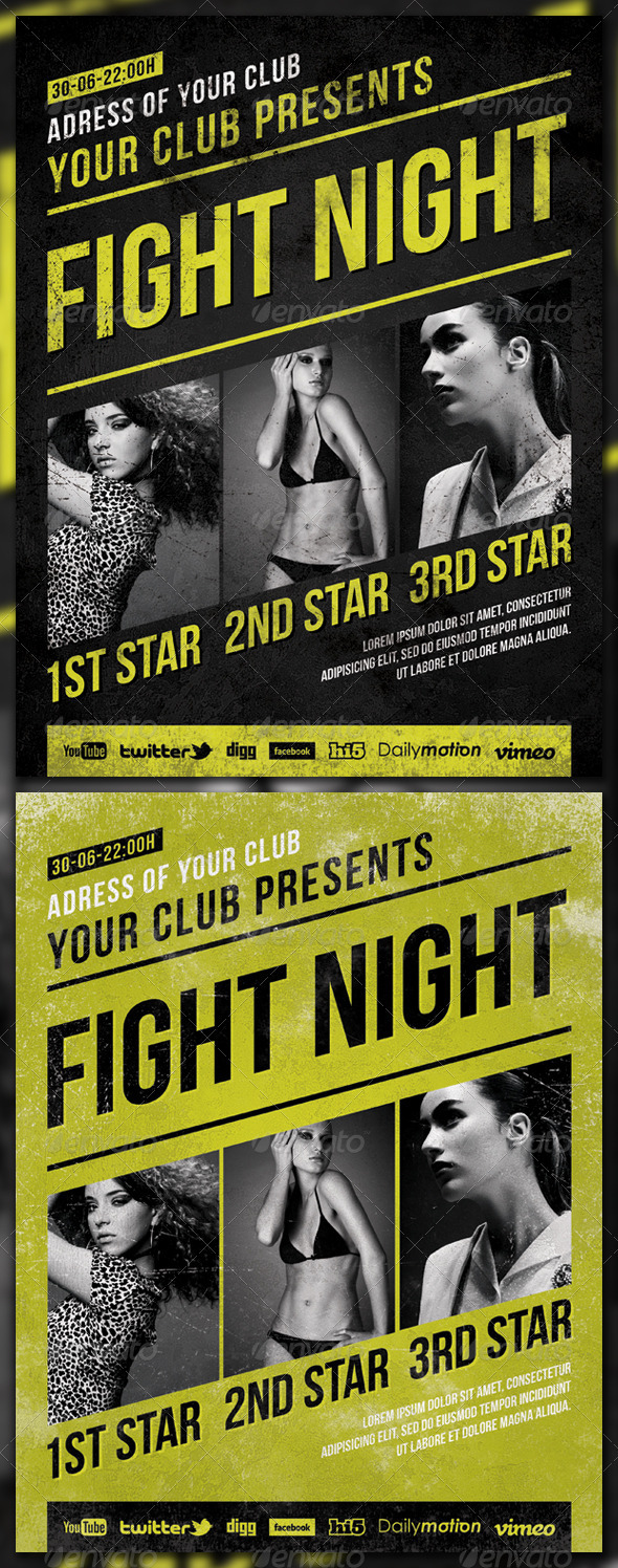 Fight Night - Clubs & Parties Events