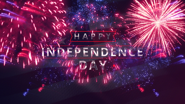 July 4th Fireworks - VideoHive 27066439