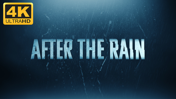 After The Rain - Trailer Titles
