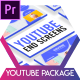Clean Youtube End Screens - VideoHive Item for Sale