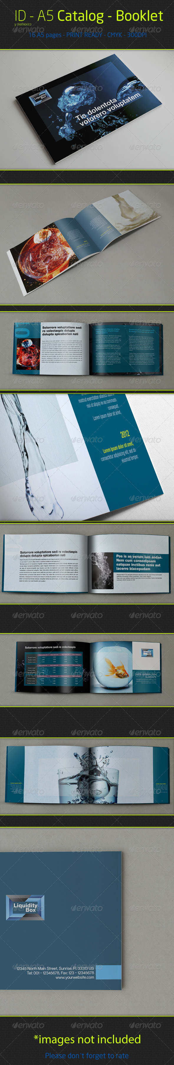A5 Catalog - booklet - Catalogs Brochures