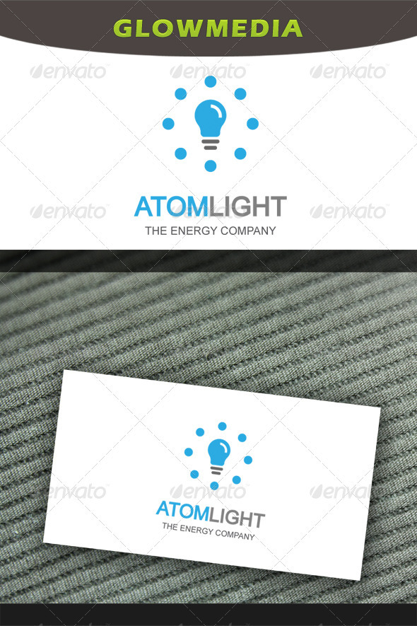 ATOMLIGHT - Logo Templates