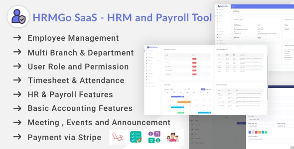 HRMGo SaaS – HRM and Payroll Tool