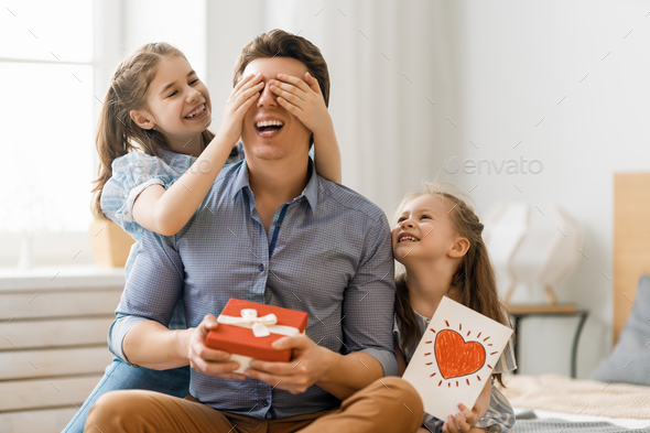 Happy father's day! - Stock Photo - Images
