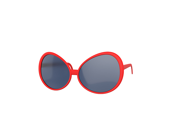 Lady Sunglasses - 3Docean 27077036