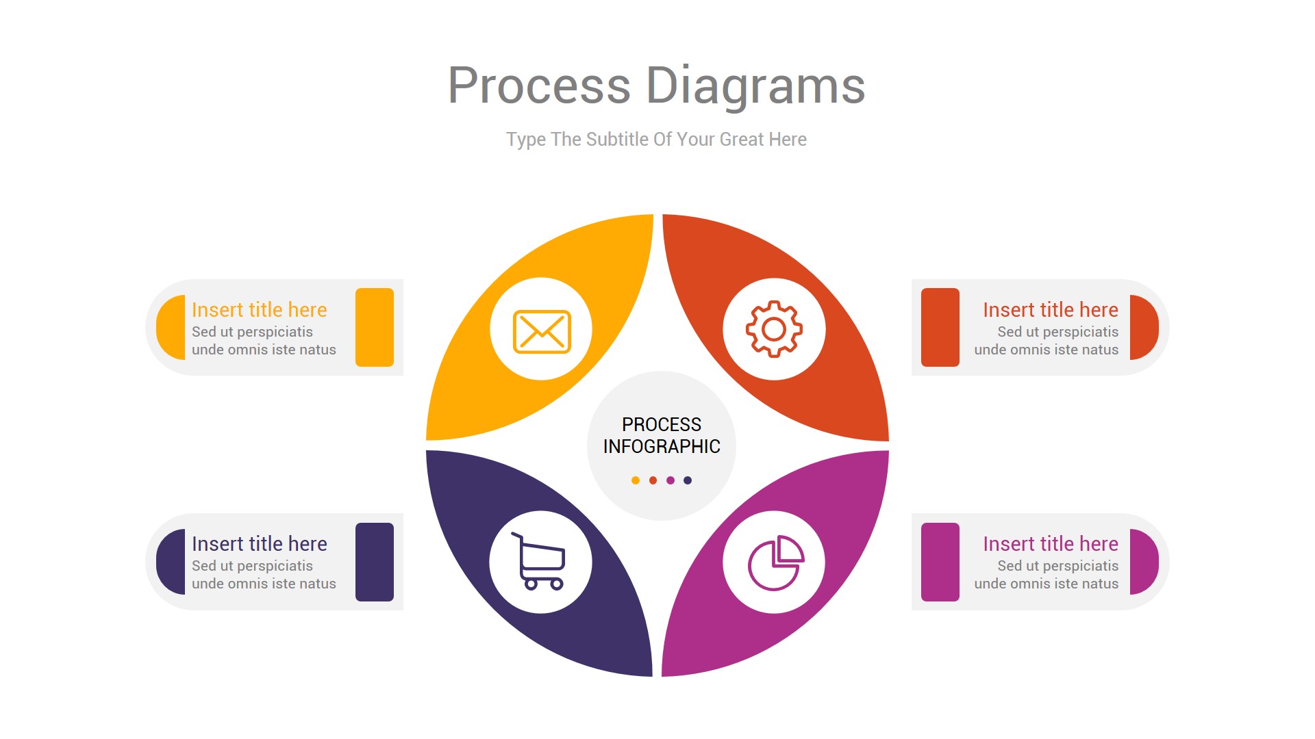 Process Flow Diagram PowerPoint Template, Presentation Templates ...