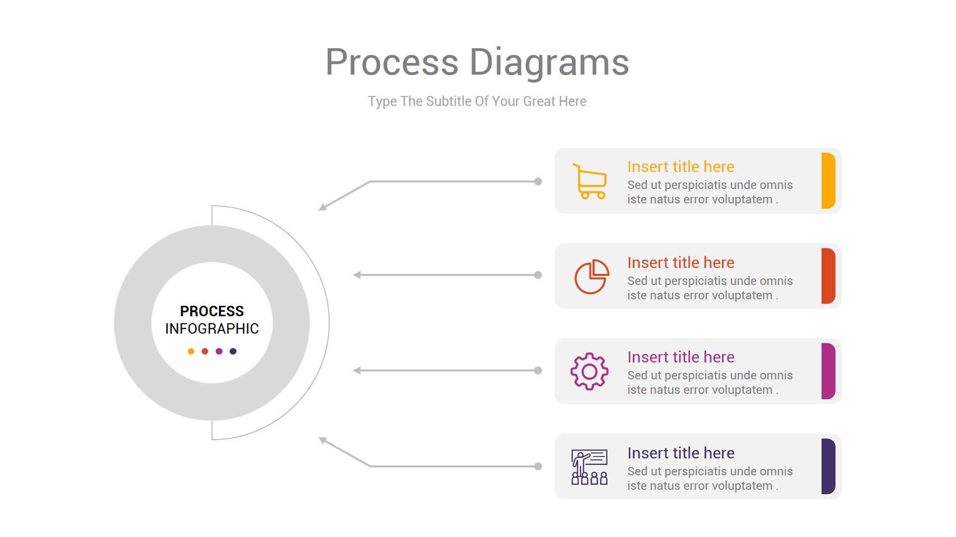 Process Flow Diagram PowerPoint Template, Presentation Templates ...