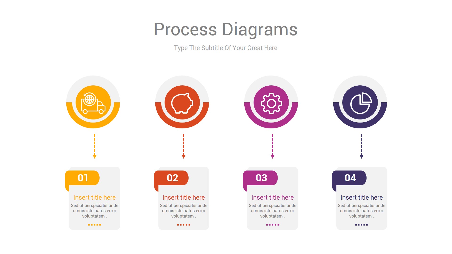 Process Flow Diagram PowerPoint Template, Presentation Templates ...