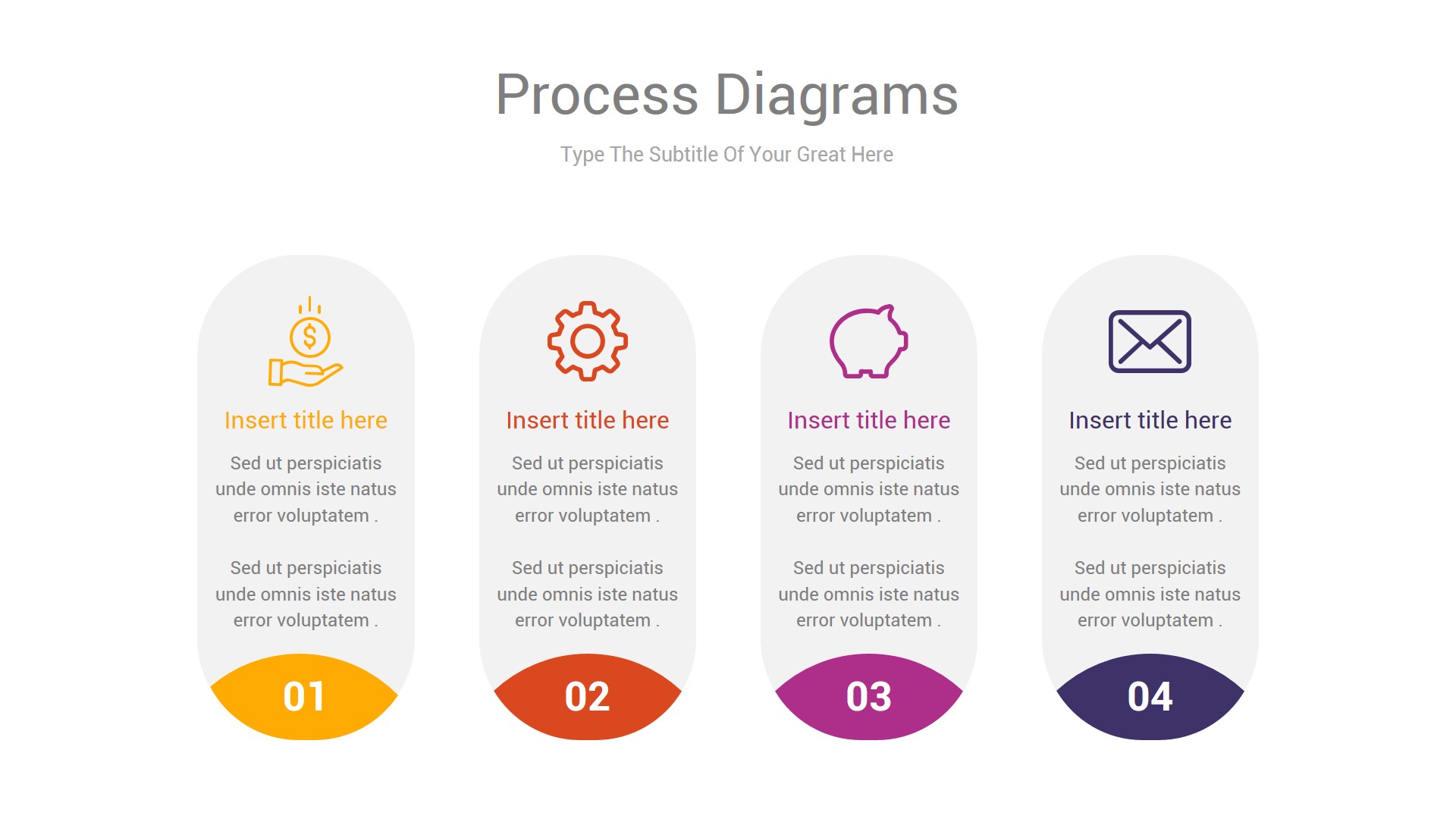 Process Flow Diagram PowerPoint Template, Presentation Templates ...