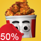 Chicken Bucket - Character Kit - VideoHive Item for Sale
