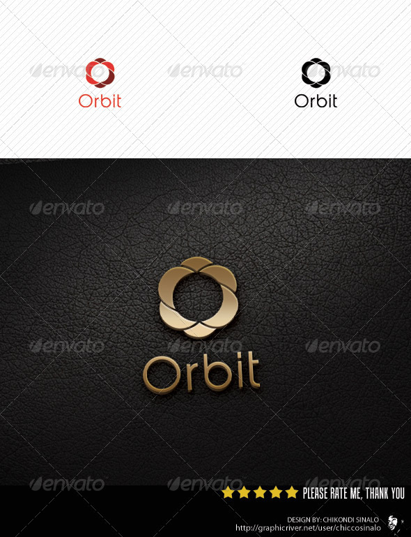Orbit Logo Template - Abstract Logo Templates