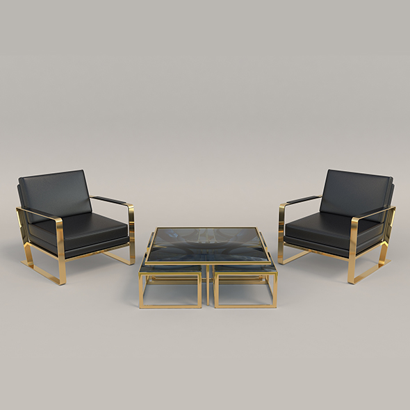 Relaxing Chairs and - 3Docean 27087518