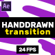 Hand Drawn Transition // After Effects - VideoHive Item for Sale