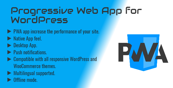 Progressive Web App for WordPress