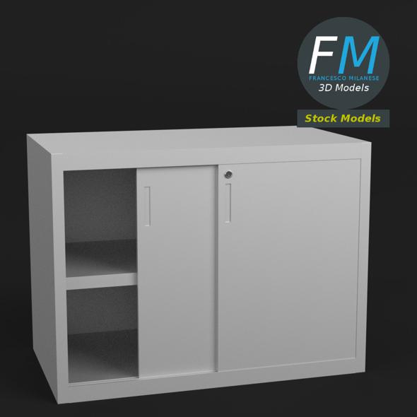 Filing cabinet with - 3Docean 27090939