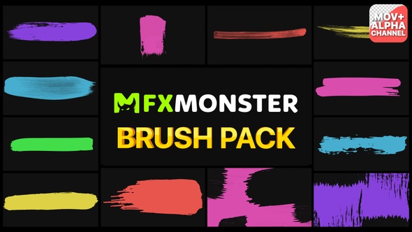 Brush Pack | Motion Graphics