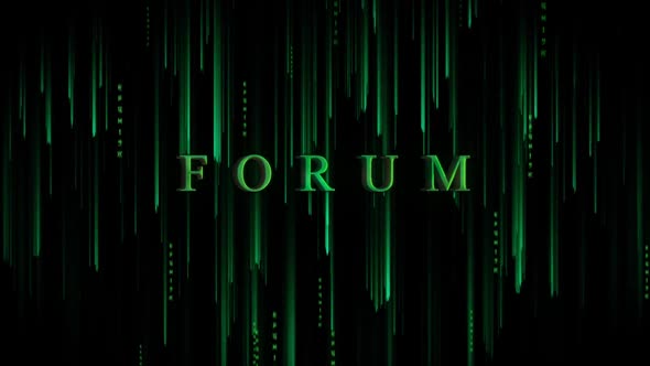Digital Cyber Background Forum alt