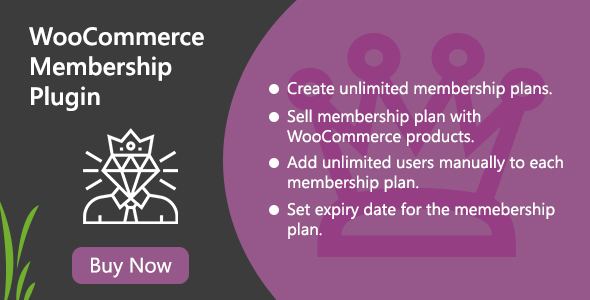 WooCommerce Membership Plugin