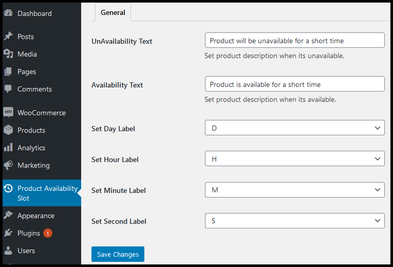 Product Availability Slots Plugin by WPMajesty CodeCanyon
