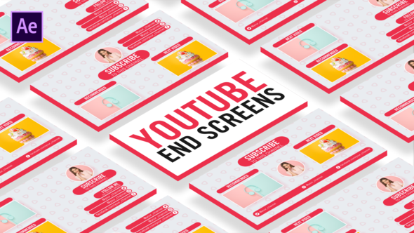 Sweet Youtube End - VideoHive 27101961