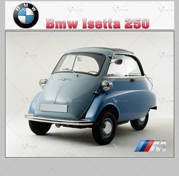 Bmw Isetta 250 - 3Docean 27104036