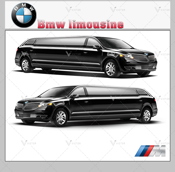 Bmw limousine - 3Docean 27104560