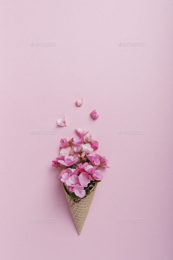 Summer minimal concept. - Stock Photo - Images