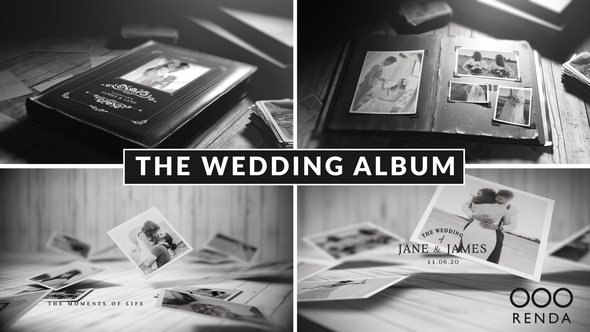 Wedding Album Memories - VideoHive 27110634