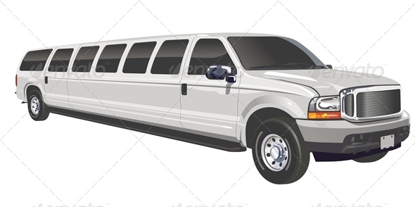 Vector SUV Lomousine - Weddings Seasons/Holidays