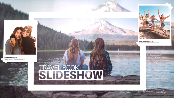 Travel Book Slideshow - VideoHive 27113012