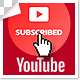 Clean Stylish YouTube Reminder - VideoHive Item for Sale