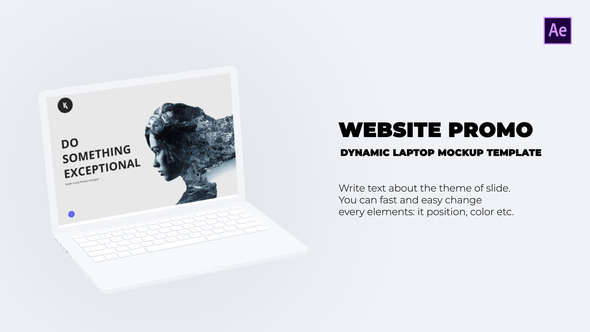Dynamic Website Promo - VideoHive 26882127