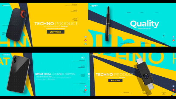 Technologic Product Promo V3
