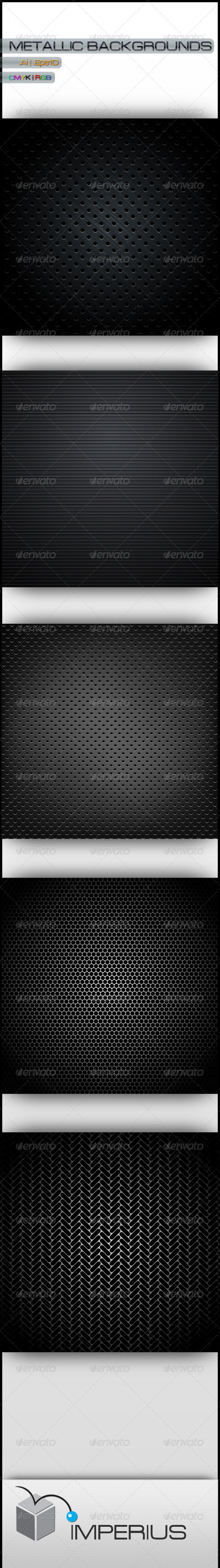 Metallic Backgrounds - Backgrounds Decorative