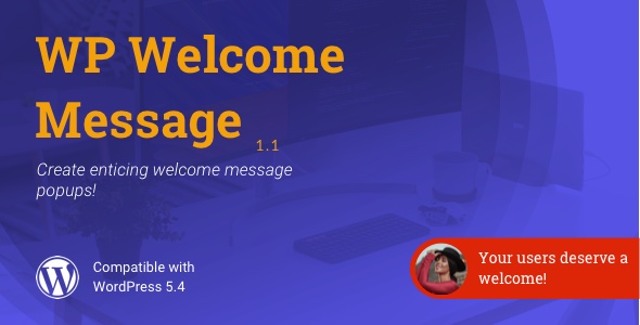 WP Welcome Message | WordPress Popup Message Plugin