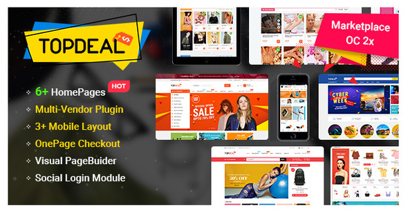 TopDeal - MarketPlace - ThemeForest 19840175