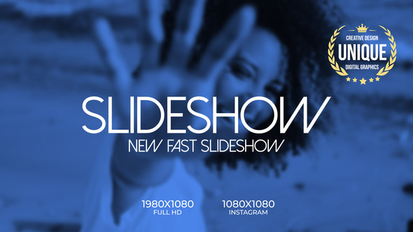 Sliding Slideshow - VideoHive 10669923