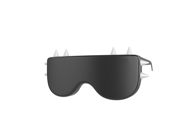 Spiked Sunglasses - 3Docean 27124888