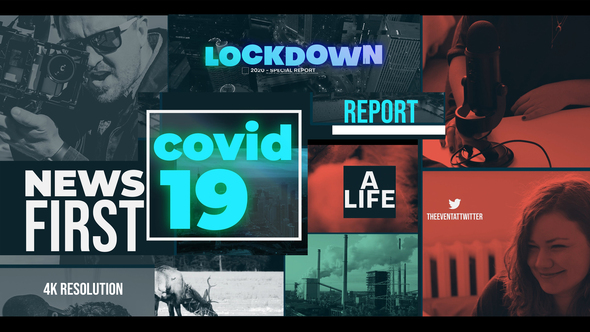 Coronavirus Covid-19 - VideoHive 27126798