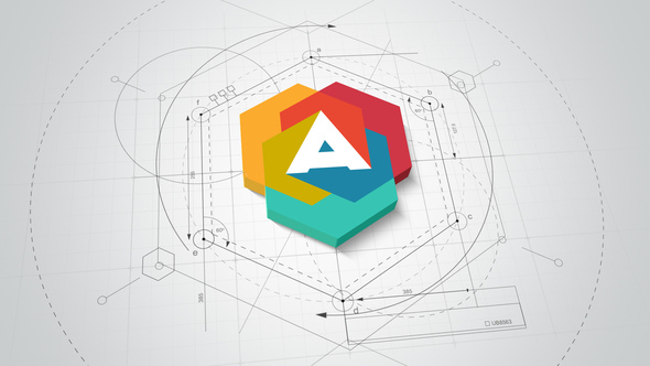 Architect Logo Reveal - VideoHive 12893716