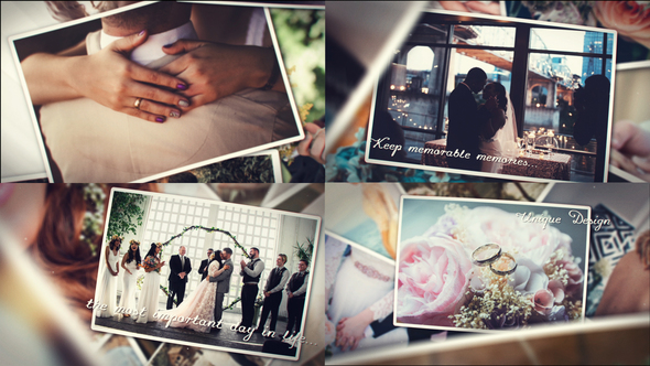 Wedding Photo Album - VideoHive 27127529